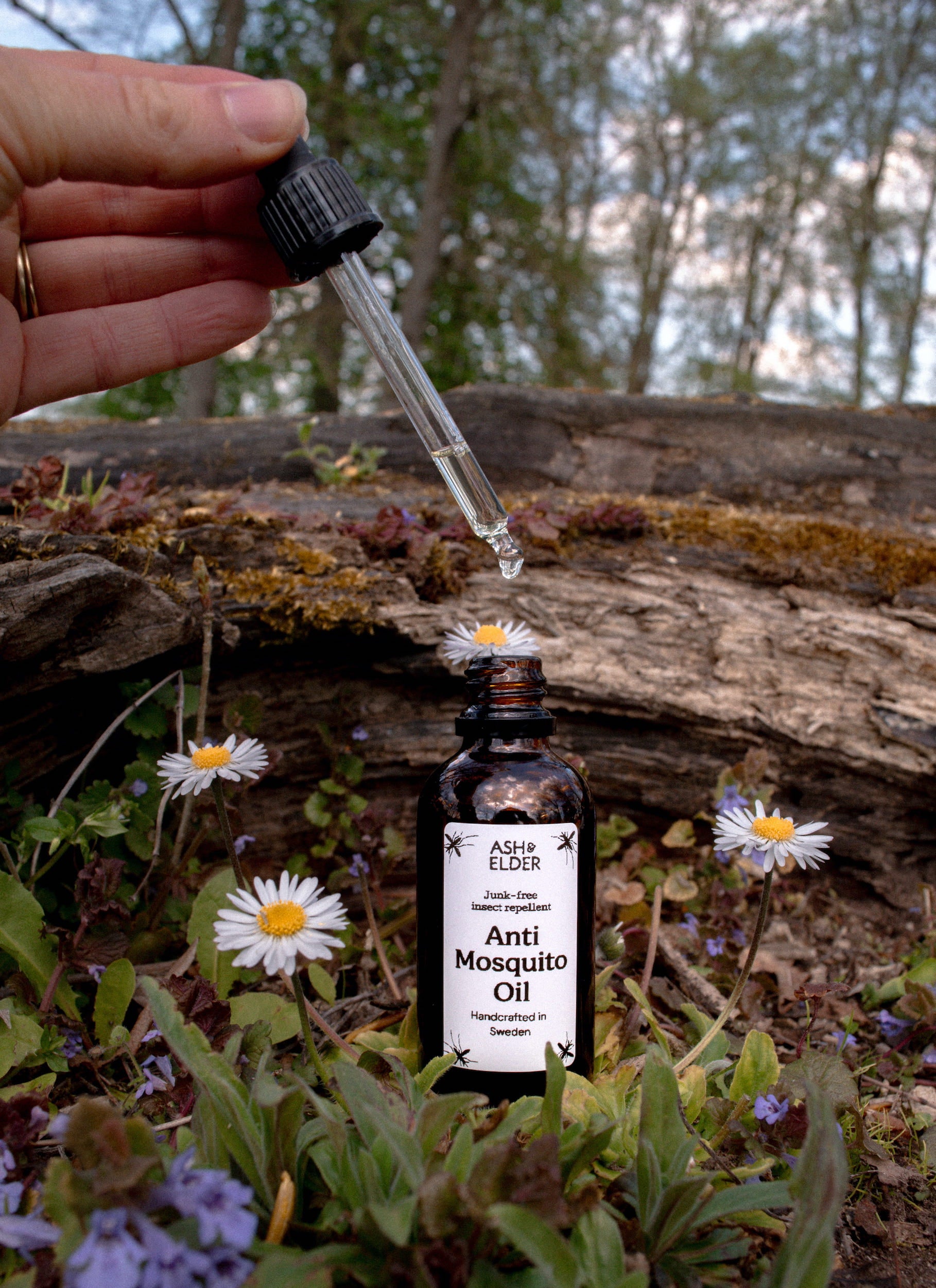 Anti-mosquito Oil