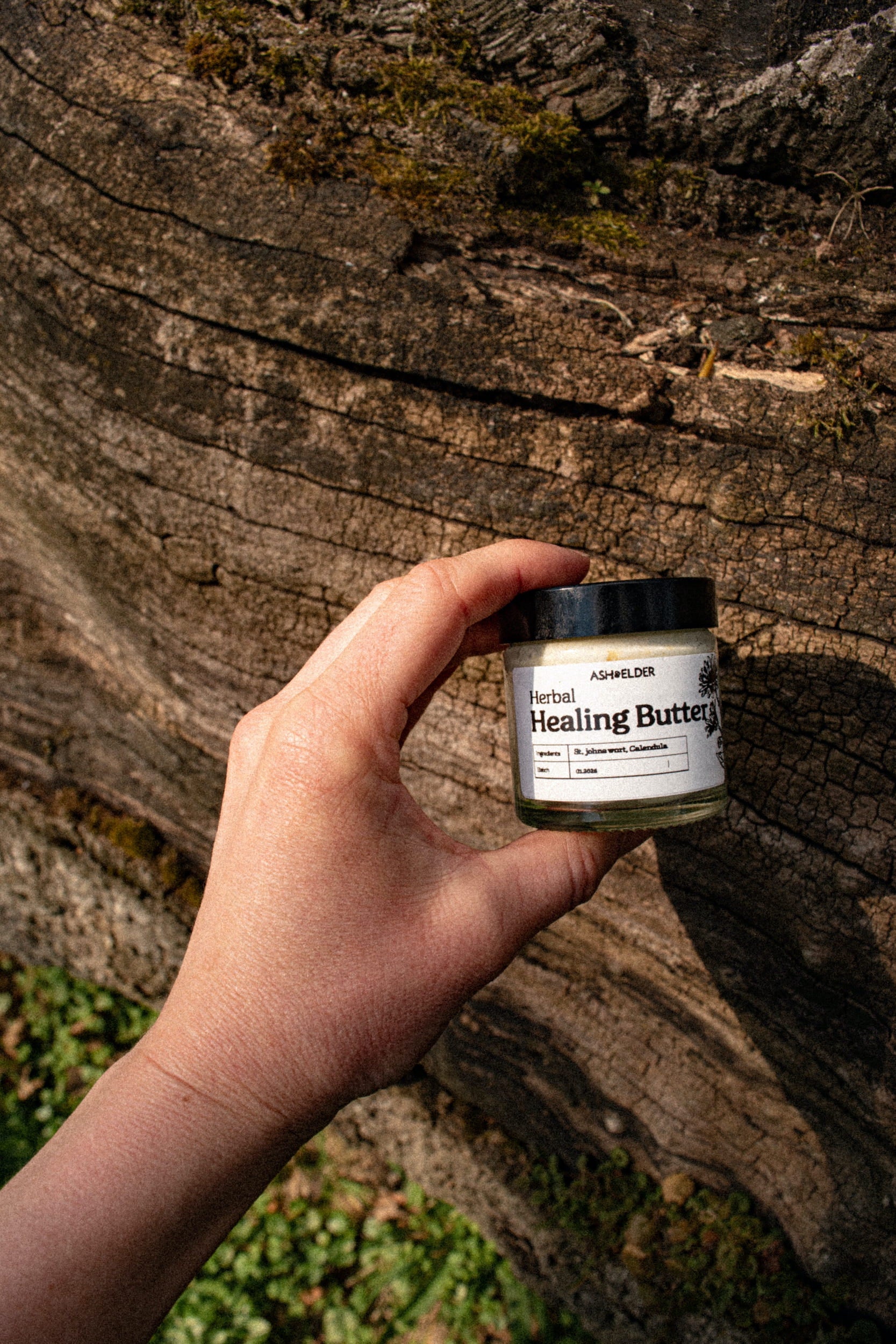 Herbal Healing Butter