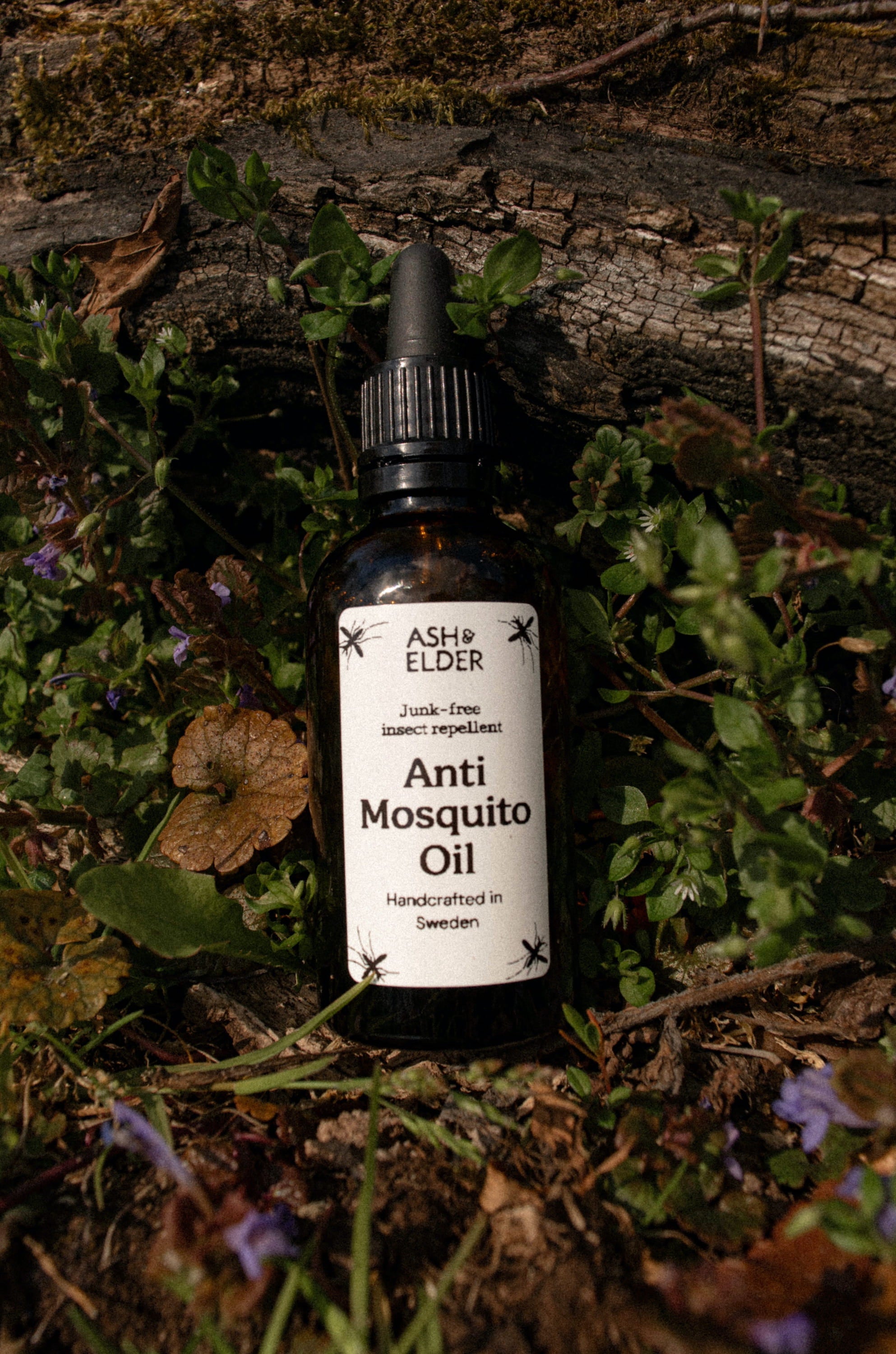 Anti-mosquito Oil