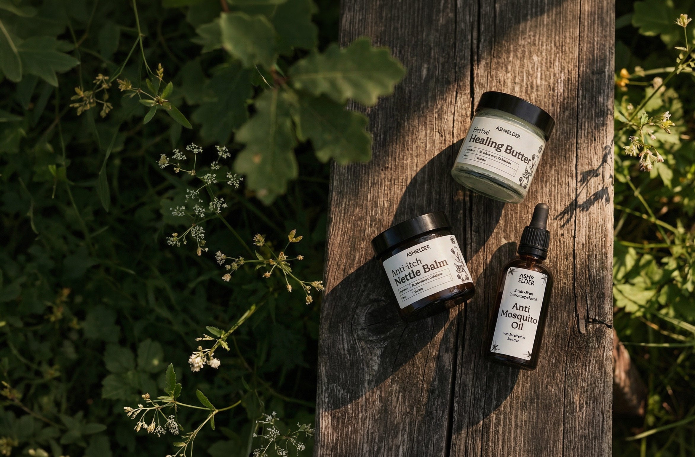 natural skincare made in Sweden, handmade skincare, natural, organic, herbal apothecary
