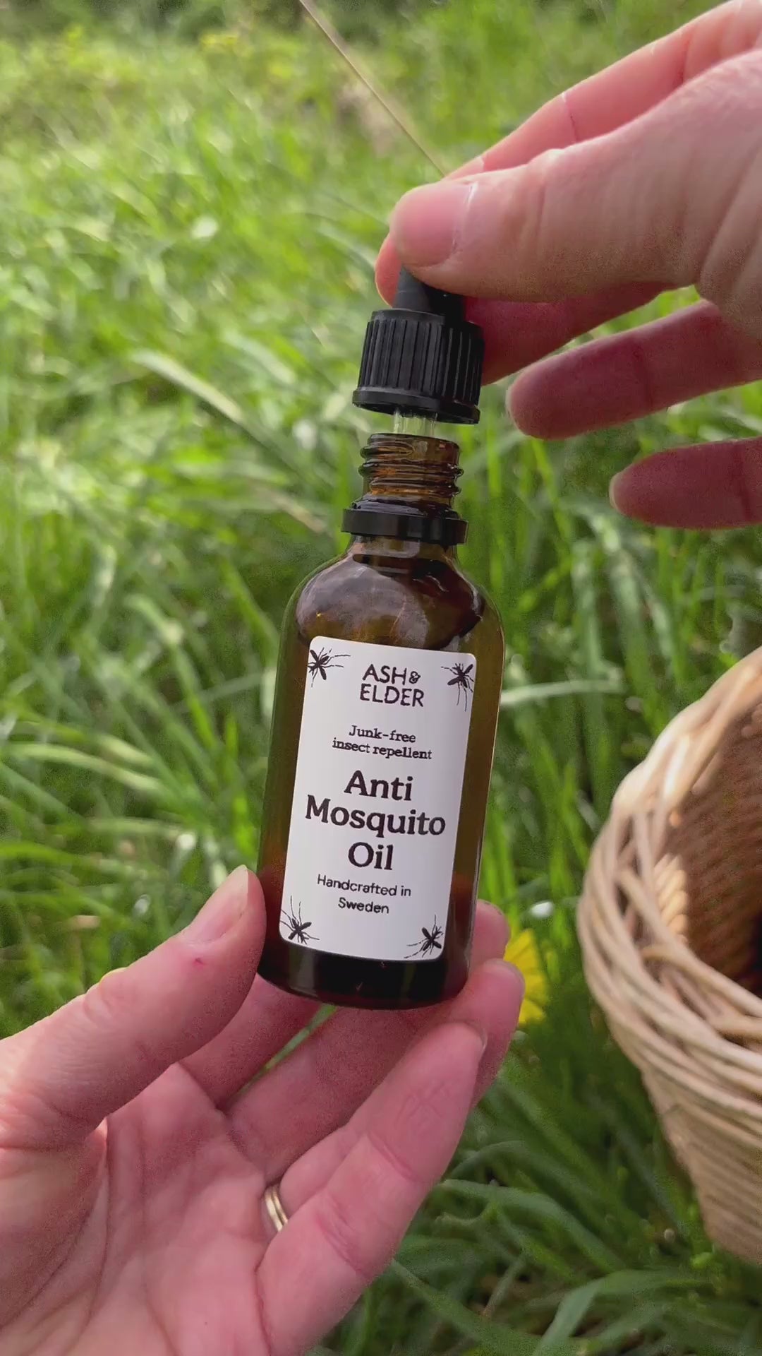 Anti-mosquito Oil